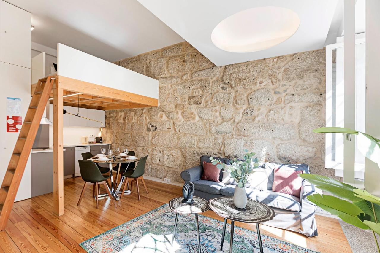 Lovelystay - Aurora Mezzanine Porto Zewnętrze zdjęcie