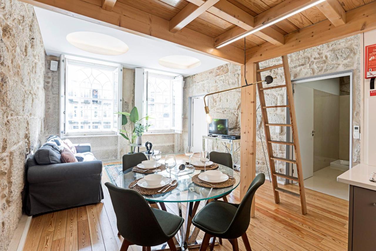Lovelystay - Aurora Mezzanine Porto Zewnętrze zdjęcie