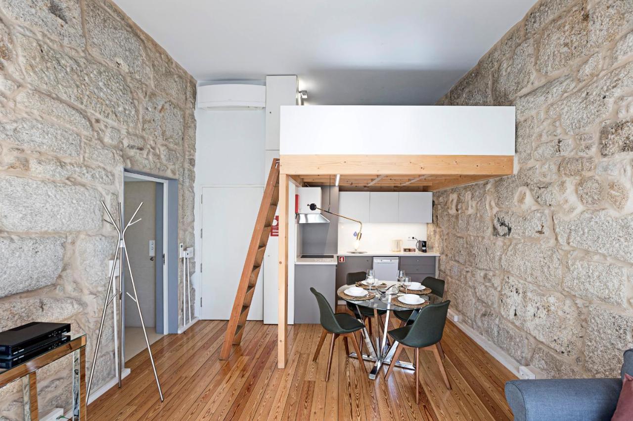 Lovelystay - Aurora Mezzanine Porto Zewnętrze zdjęcie