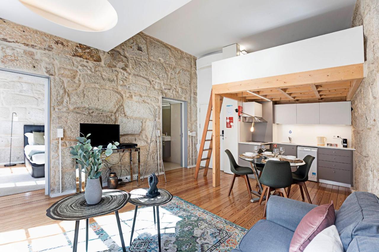 Lovelystay - Aurora Mezzanine Porto Zewnętrze zdjęcie